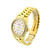 Image 2 : Rolex Ladies Datejust President 18KT Yellow Gold 31mm MOP Diamond Dial Watch