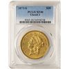 Image 1 : 1873-S Closed 3 $20 Liberty Head Double Eagle Gold Coin PCGS XF40