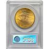 Image 2 : 1924 $20 St. Gaudens Double Eagle Gold Coin PCGS MS63