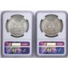 Image 2 : Lot of 1884-O & 1885-O $1 Morgan Silver Dollar Coins NGC MS63