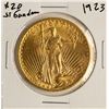 Image 1 : 1923 $20 St. Gaudens Double Eagle Gold Coin