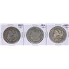 Image 1 : Lot of 1883-S, 1885-S, & 1904-S $1 Morgan Silver Dollar Coins