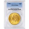 Image 1 : 1904 $20 Liberty Head Double Eagle Gold Coin PCGS MS64