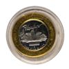 Image 1 : .999 Fine Silver Flamingo Casino Laughlin, NV $10 Limited Edition Gaming Token