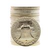 Image 2 : Roll of (20) Brilliant Uncirculated 1958-D Franklin Half Dollar Coins