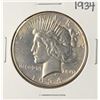 Image 1 : 1934 $1 Peace Silver Dollar Coin