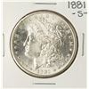 Image 1 : 1881-S $1 Morgan Silver Dollar Coin