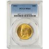 Image 1 : 1913 $10 Indian Head Eagle Gold Coin PCGS MS61