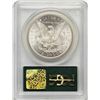 Image 2 : 1881-S $1 Morgan Silver Dollar Coin PCGS MS64 Old Green Holder