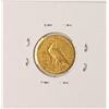 Image 2 : 1910 $2 1/2 Indian Head Quarter Eagle Gold Coin