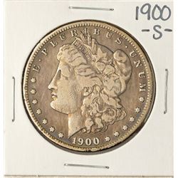 1900-S $1 Morgan Silver Dollar Coin
