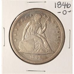 1846-O $1 Seated Liberty Silver Dollar Coin