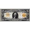 Image 1 : 1922 $20 Gold Certificate Note