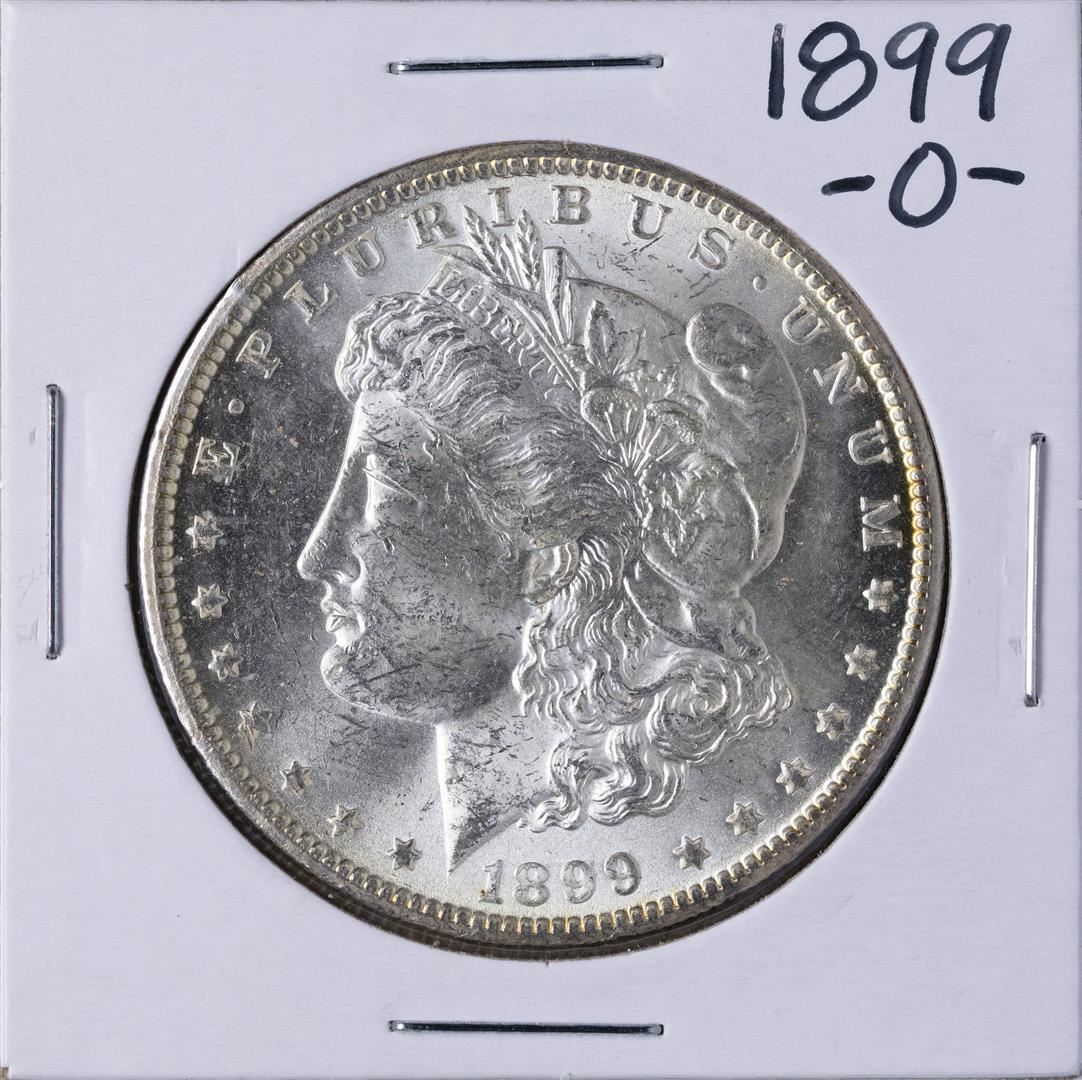 1899-O $1 Morgan Silver Dollar Coin