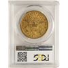 Image 2 : 1873-S Closed 3 $20 Liberty Head Double Eagle Gold Coin PCGS XF40