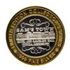 Image 2 : .999 Fine Silver Sam's Town Casino Tunica $10 Limited Edition Gaming Token