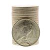 Image 2 : Roll of (20) Brilliant Uncirculated 1922 $1 Peace Silver Dollar Coins