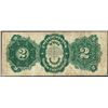 Image 2 : 1891 $2 Windom Silver Certificate Note