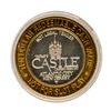 Image 2 : .999 Fine Silver Trump's Castle Atlantic City, NJ $10 Limited Edition Gaming Tok