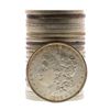 Image 1 : Roll of (20) Brilliant Uncirculated Mixed Date Pre-1921 $1 Morgan Silver Dollar