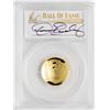 Image 1 : 2014-W $5 Proof Baseball Hall of Fame Gold Coin PCGS PR70DCAM Dennis Eckersley