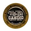 Image 2 : .999 Fine Silver Mr. B's Casino Mill City, Nevada $10 Limited Edition Gaming Tok