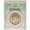 Image 1 : 1936 Elgin Commemorative Half Dollar Coin PCGS MS66 Old Green Holder