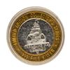Image 1 : .999 Fine Silver Treasure Bay Casino $10 Limited Edition Gaming Token