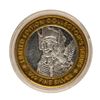 Image 2 : .999 Fine Silver Treasure Bay Casino $10 Limited Edition Gaming Token