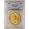 Image 1 : 1908 No Motto $20 St. Gaudens Double Eagle Gold Coin PCGS MS64