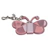 Image 1 : Coach Purple Leather Patchwork Butterfly Charm