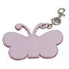 Image 2 : Coach Purple Leather Patchwork Butterfly Charm