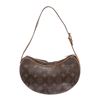 Image 2 : Louis Vuitton Monogram Canvas Leather Croissant PM Shoulder Bag