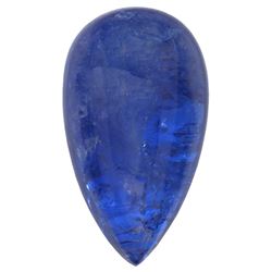 13.21 ctw Cabochon Tanzanite Parcel