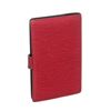 Image 8 : Louis Vuitton Red Epi Leather Small Ring Agenda Holder Cover