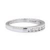 Image 1 : 0.2 ctw Diamond Ring - 14KT White Gold