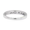 Image 3 : 0.2 ctw Diamond Ring - 14KT White Gold