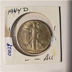 1944-D Liberty Half