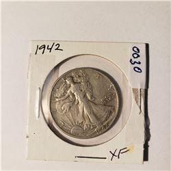 1942 Liberty Half