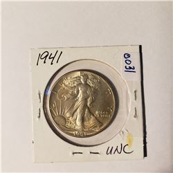 1941 Liberty Half