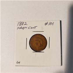1882 Indian Head Cent