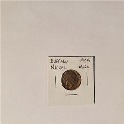 1935 Buffalo Nickel