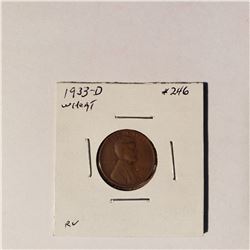 1933 D Lincoln Cent