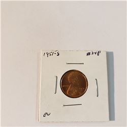 1951 S Lincoln Cent