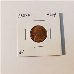 1951 S Lincoln Cent