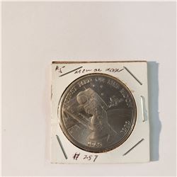 $5 1969-1989 Men on Moon