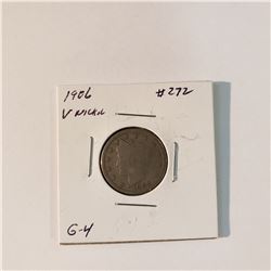 1906 V Nickel
