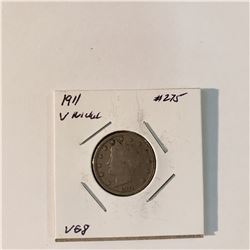 1911 V Nickel