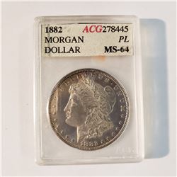 1882 Morgan Dollar