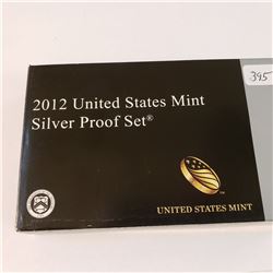 2012 14 Piece Silver Proof Set